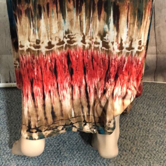 Romeo & Juliet Couture Tie Dye Maxi Dress M - Picture 11 of 13